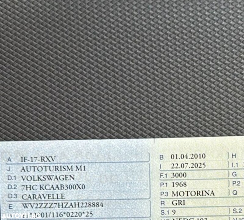 Volkswagen Caravelle